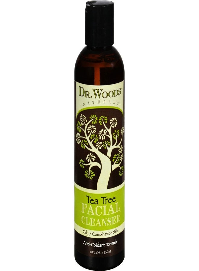 Dr Woods Teatree Face Cle Size 8.Z Dr Woods Teatree Face Cleanser 8.Z
